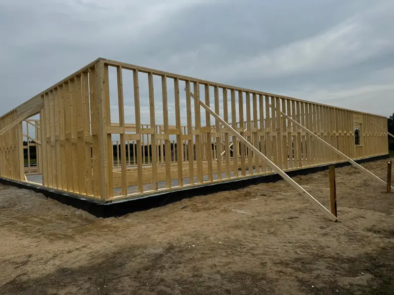 Budowa hali — realizacja STEGA, zdjęcie 15