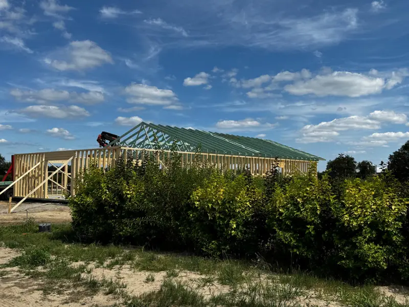 Budowa hali — realizacja STEGA, zdjęcie 8