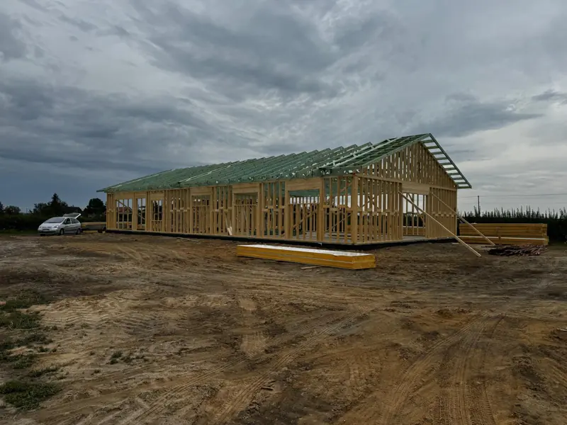 Budowa hali — realizacja STEGA, zdjęcie 10