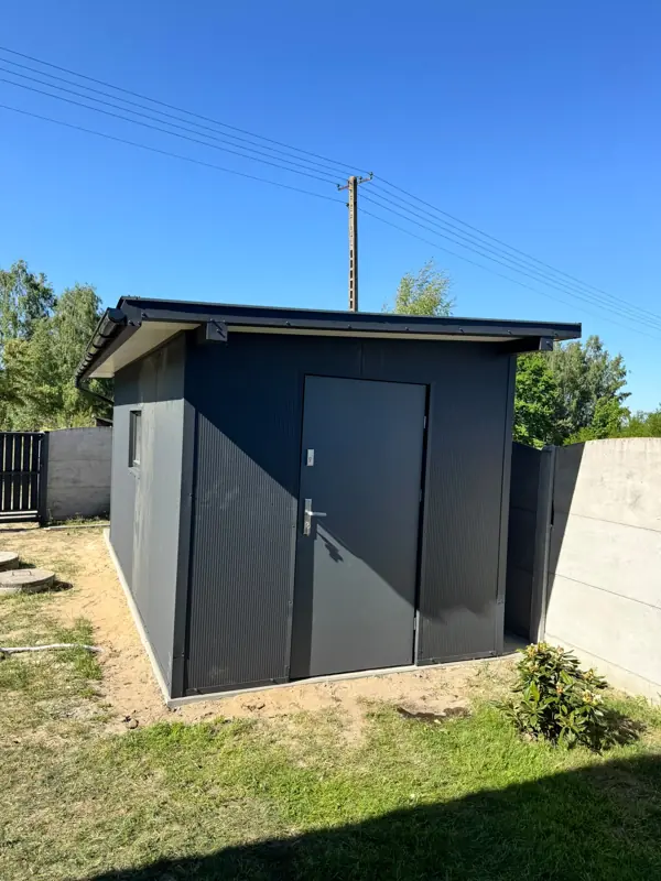 Budowa hali — realizacja STEGA, zdjęcie 6