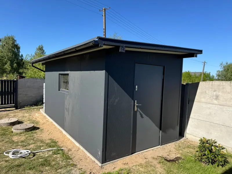 Budowa hali — realizacja STEGA, zdjęcie 3
