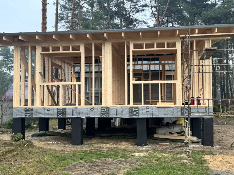 Dobudowa w stylu skandynawskim — realizacja STEGA, zdjęcie 9