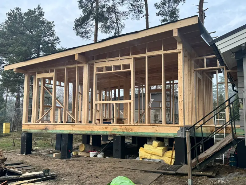Dobudowa w stylu skandynawskim — realizacja STEGA, zdjęcie 10