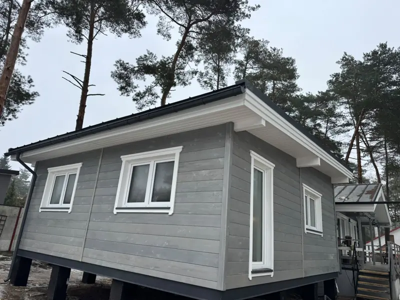 Dobudowa w stylu skandynawskim — realizacja STEGA, zdjęcie 7
