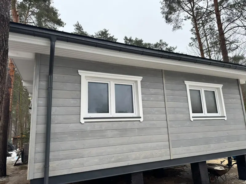 Dobudowa w stylu skandynawskim — realizacja STEGA, zdjęcie 8