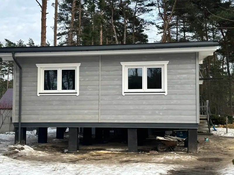 Dobudowa w stylu skandynawskim — realizacja STEGA, zdjęcie 5
