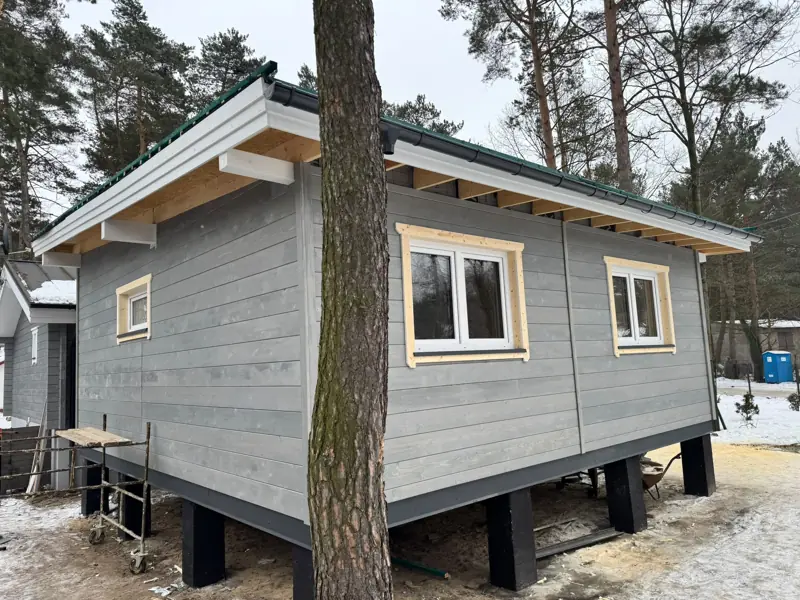 Dobudowa w stylu skandynawskim — realizacja STEGA, zdjęcie 1