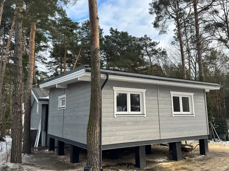 Dobudowa w stylu skandynawskim — realizacja STEGA, zdjęcie 3