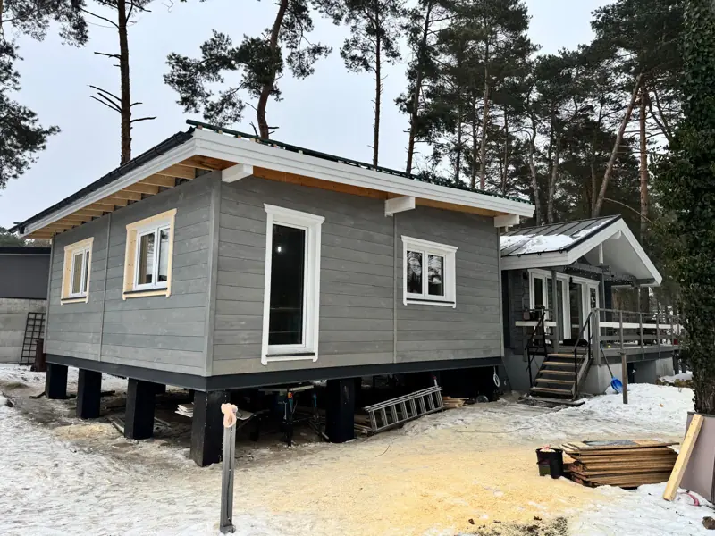 Dobudowa w stylu skandynawskim — realizacja STEGA, zdjęcie 4