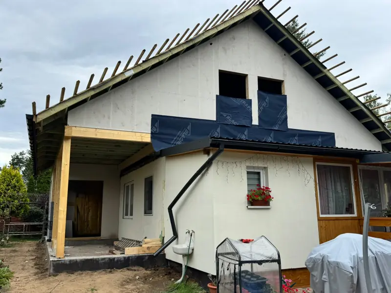 Dobudowa do starego domu — realizacja STEGA, zdjęcie 9