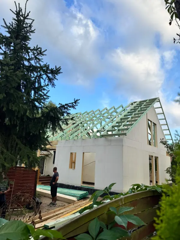 Dobudowa do starego domu — realizacja STEGA, zdjęcie 10