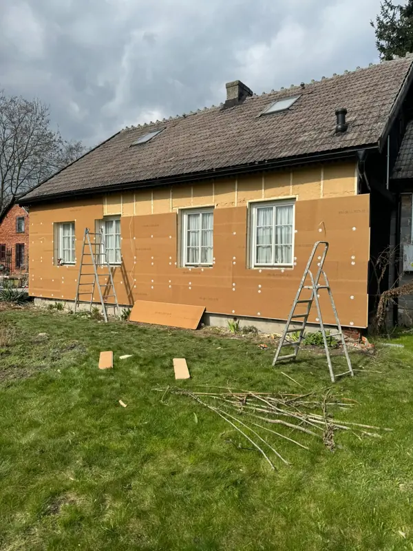 Docieplenie wełną STEICO z odświeżeniem elewacji — realizacja STEGA, zdjęcie 2