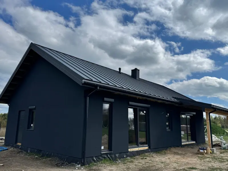 Domy 108 m² w systemie STEICO — realizacja STEGA, zdjęcie 2