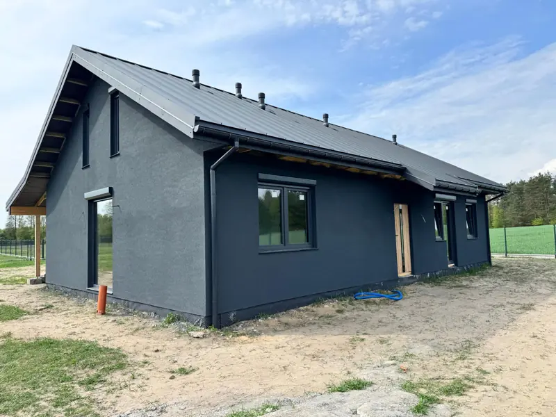 Domy 108 m² w systemie STEICO — realizacja STEGA, zdjęcie 3