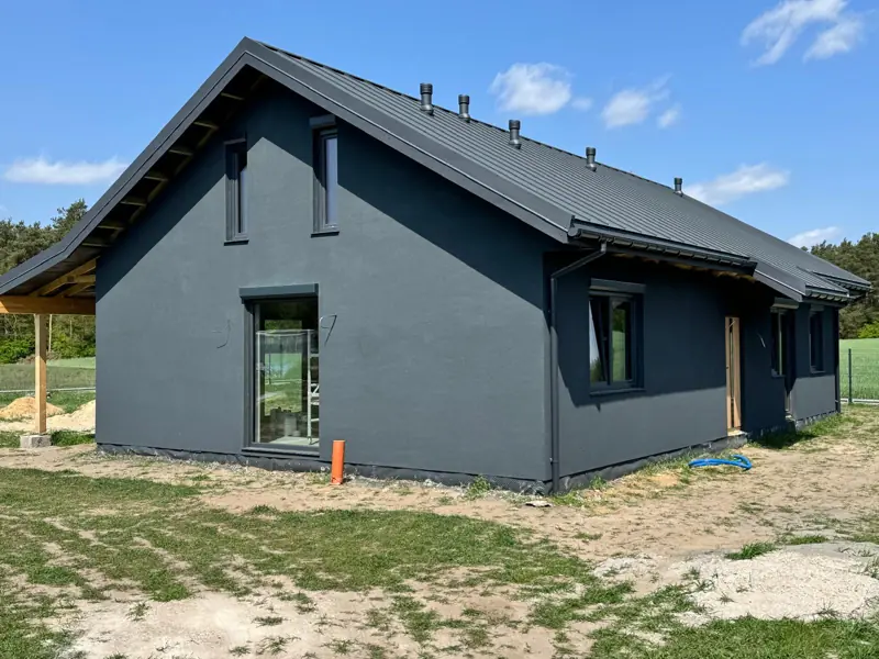 Domy 108 m² w systemie STEICO — realizacja STEGA, zdjęcie 4