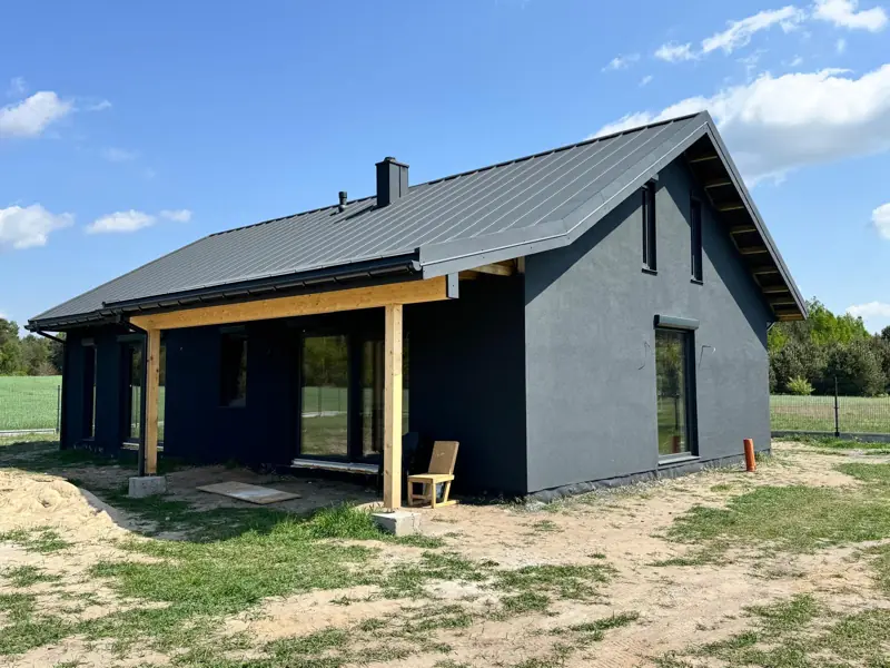 Domy 108 m² w systemie STEICO — realizacja STEGA, zdjęcie 5