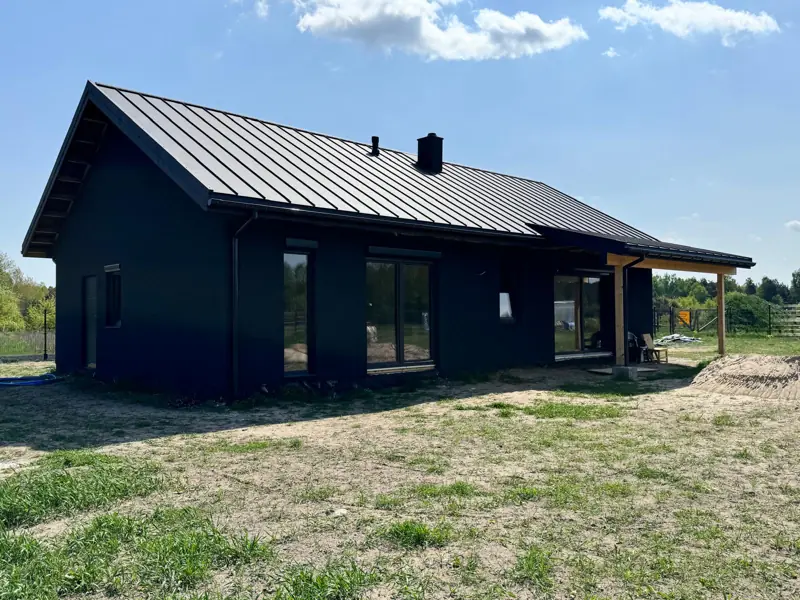 Domy 108 m² w systemie STEICO — realizacja STEGA, zdjęcie 6