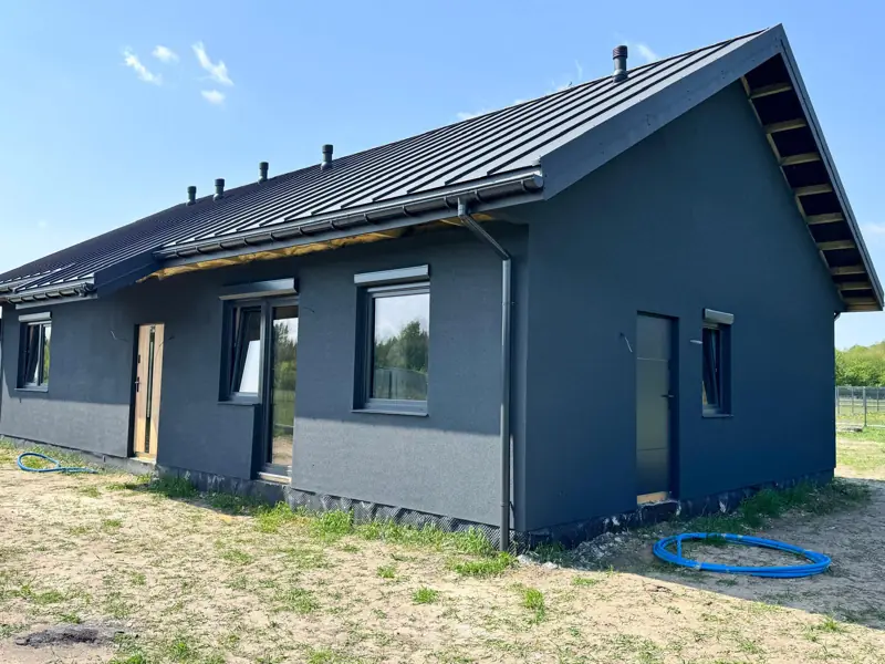Domy 108 m² w systemie STEICO — realizacja STEGA, zdjęcie 7