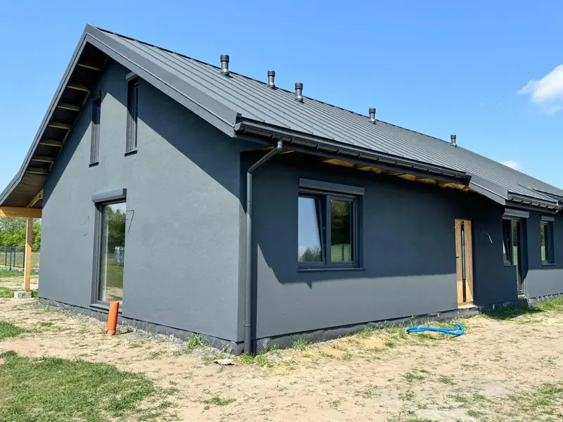 Domy 108 m² w systemie STEICO — realizacja STEGA, zdjęcie 8