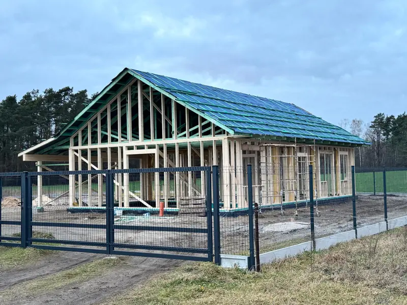 Domy 108 m² w systemie STEICO — realizacja STEGA, zdjęcie 10
