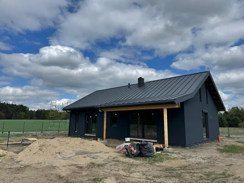 Domy 108 m² w systemie STEICO — realizacja STEGA, zdjęcie 9