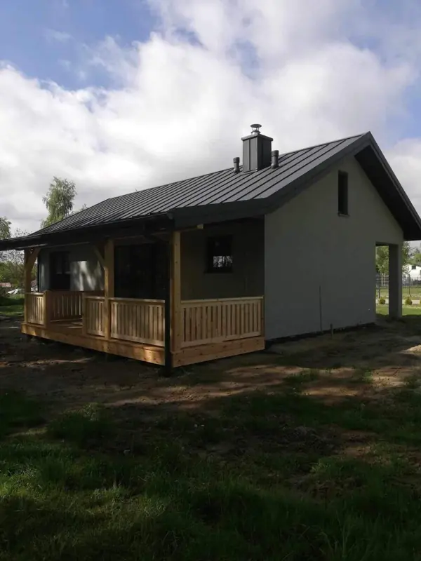 Domy 70 m² — realizacja STEGA, zdjęcie 6