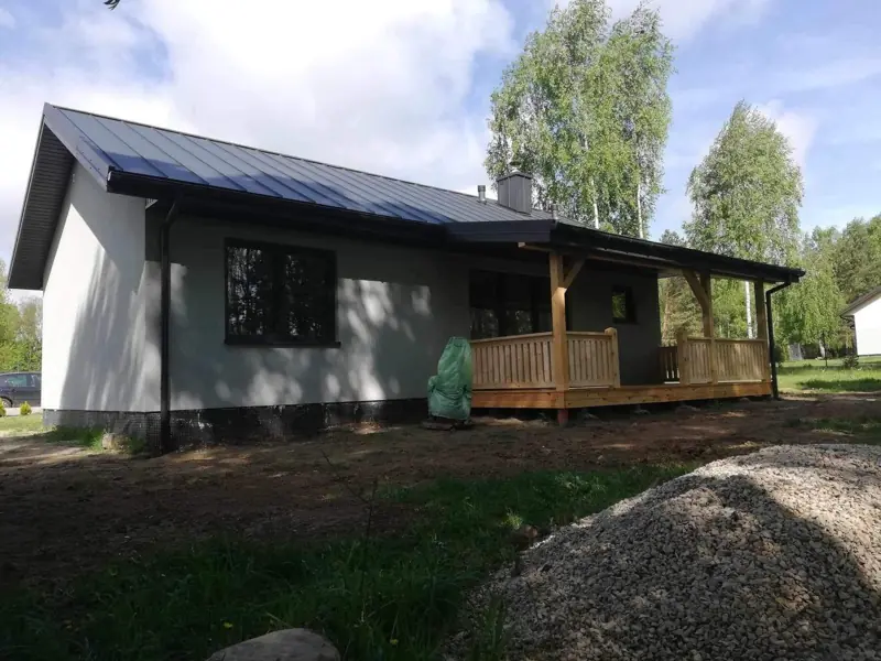 Domy 70 m² — realizacja STEGA