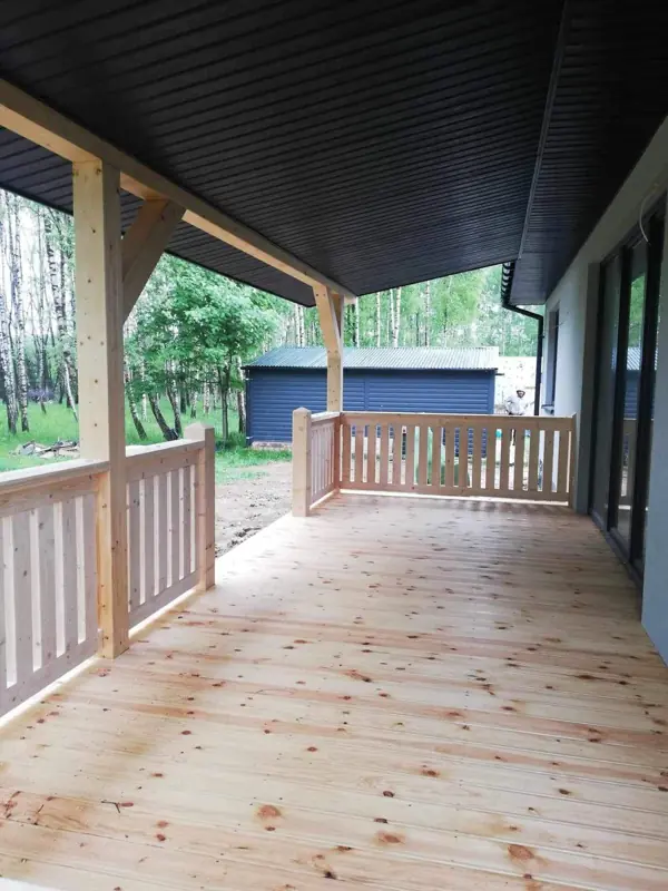 Domy 70 m² — realizacja STEGA, zdjęcie 7
