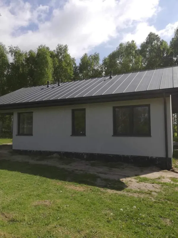 Domy 70 m² — realizacja STEGA, zdjęcie 9