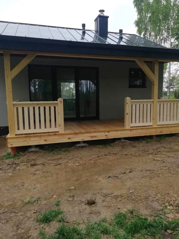 Domy 70 m² — realizacja STEGA, zdjęcie 8