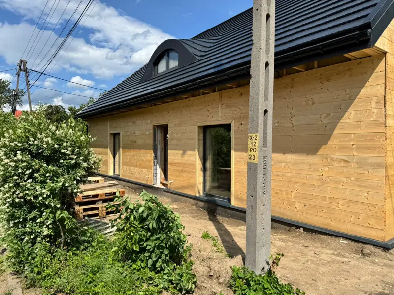 Przeróbki domów i rozbudowy — realizacja STEGA, zdjęcie 5