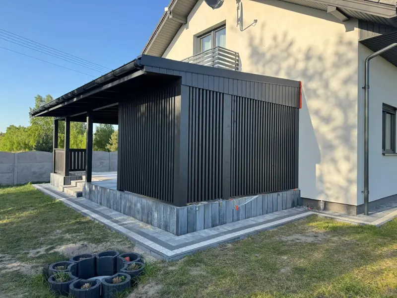 Zadaszenia tarasów — realizacja STEGA, zdjęcie 12