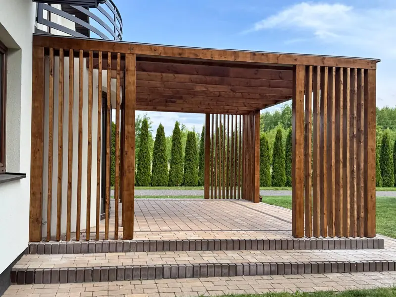 Zadaszenia tarasów — realizacja STEGA, zdjęcie 18