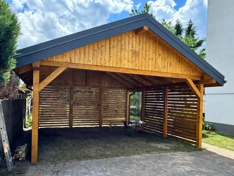 Zadaszenia tarasów — realizacja STEGA, zdjęcie 10