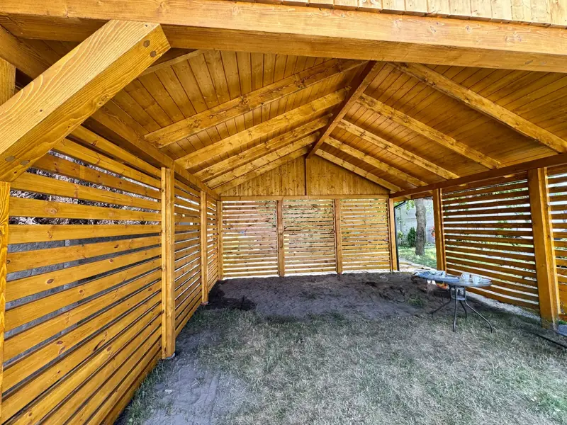 Zadaszenia tarasów — realizacja STEGA, zdjęcie 22