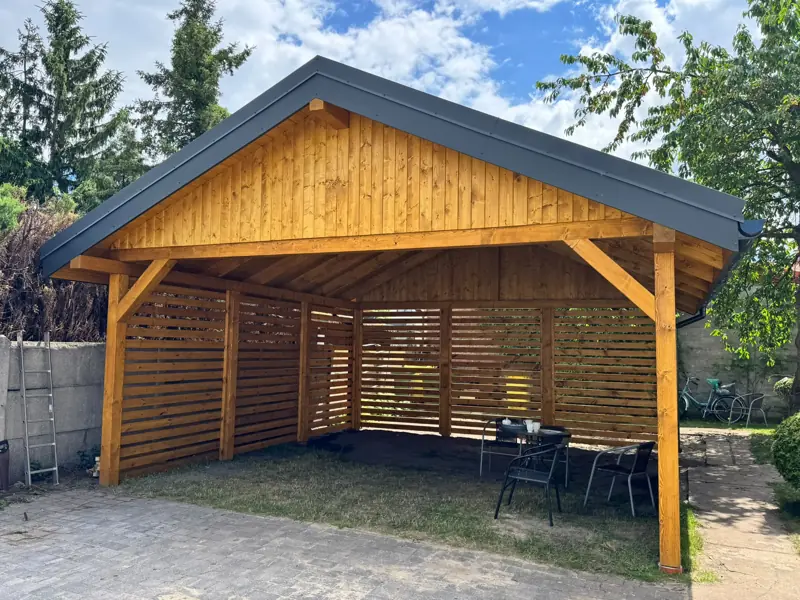 Zadaszenia tarasów — realizacja STEGA, zdjęcie 11