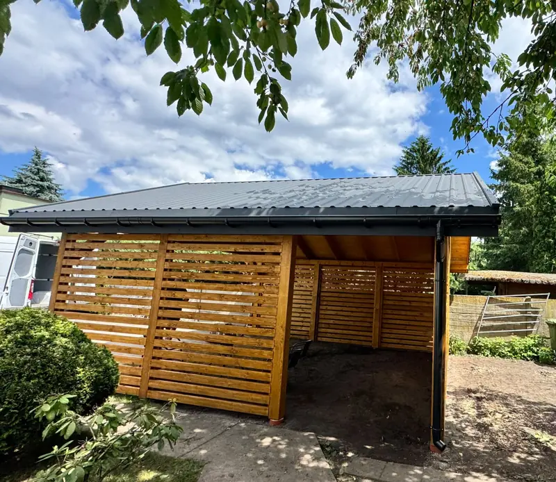 Zadaszenia tarasów — realizacja STEGA, zdjęcie 25