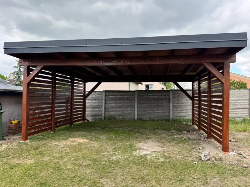 Zadaszenia tarasów — realizacja STEGA, zdjęcie 16