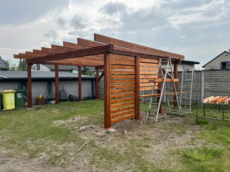 Zadaszenia tarasów — realizacja STEGA, zdjęcie 29