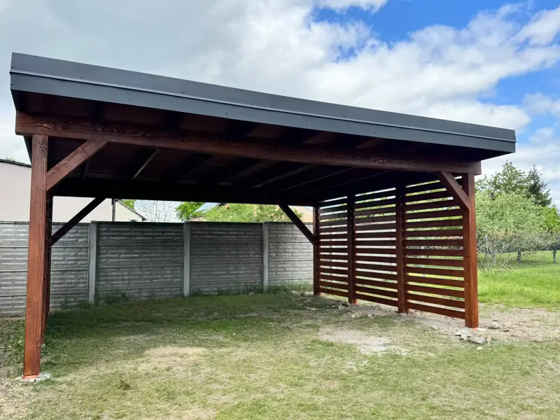 Zadaszenia tarasów — realizacja STEGA, zdjęcie 30