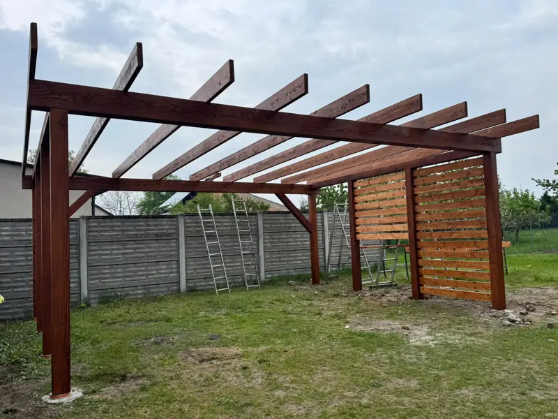 Zadaszenia tarasów — realizacja STEGA, zdjęcie 31