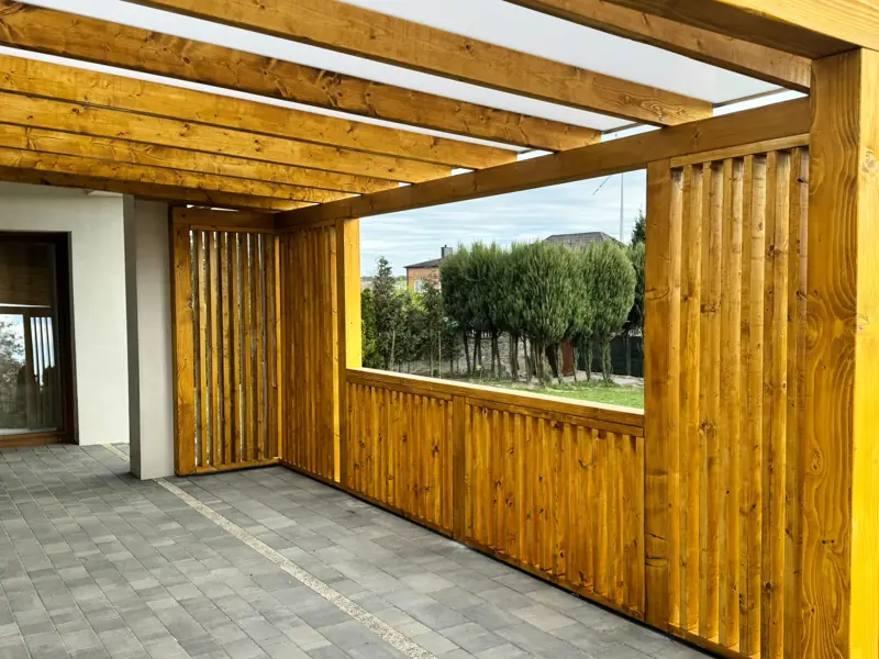 Zadaszenia tarasów — realizacja STEGA, zdjęcie 33