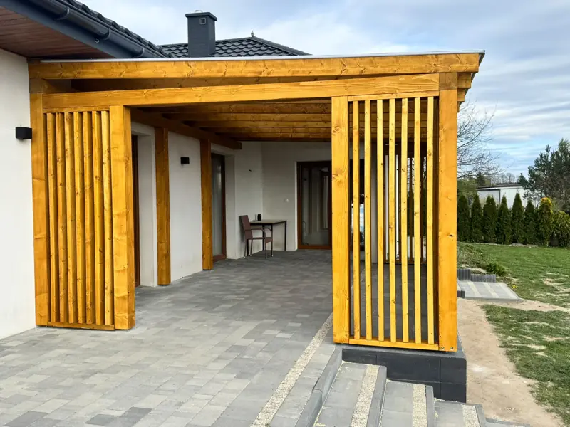 Zadaszenia tarasów — realizacja STEGA, zdjęcie 35