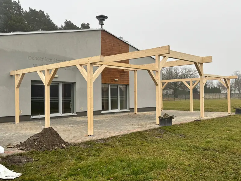 Zadaszenia tarasów — realizacja STEGA, zdjęcie 38