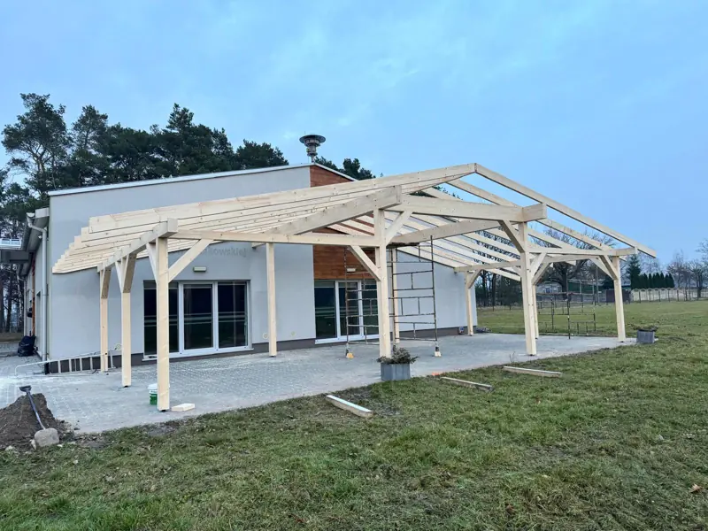 Zadaszenia tarasów — realizacja STEGA, zdjęcie 40