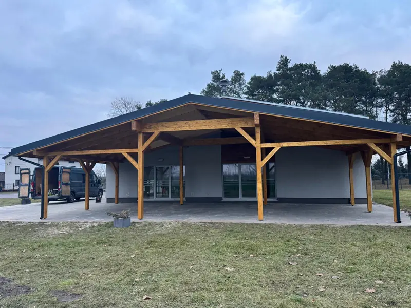 Zadaszenia tarasów — realizacja STEGA, zdjęcie 14