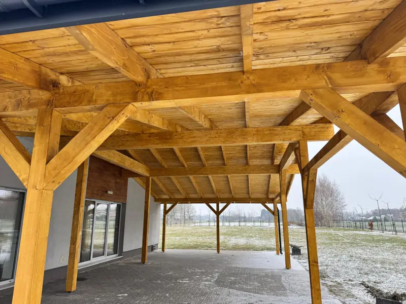 Zadaszenia tarasów — realizacja STEGA, zdjęcie 44