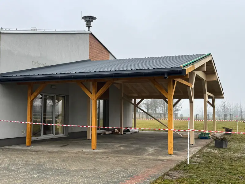 Zadaszenia tarasów — realizacja STEGA, zdjęcie 48