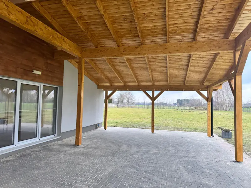 Zadaszenia tarasów — realizacja STEGA, zdjęcie 49