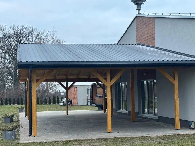 Zadaszenia tarasów — realizacja STEGA, zdjęcie 15